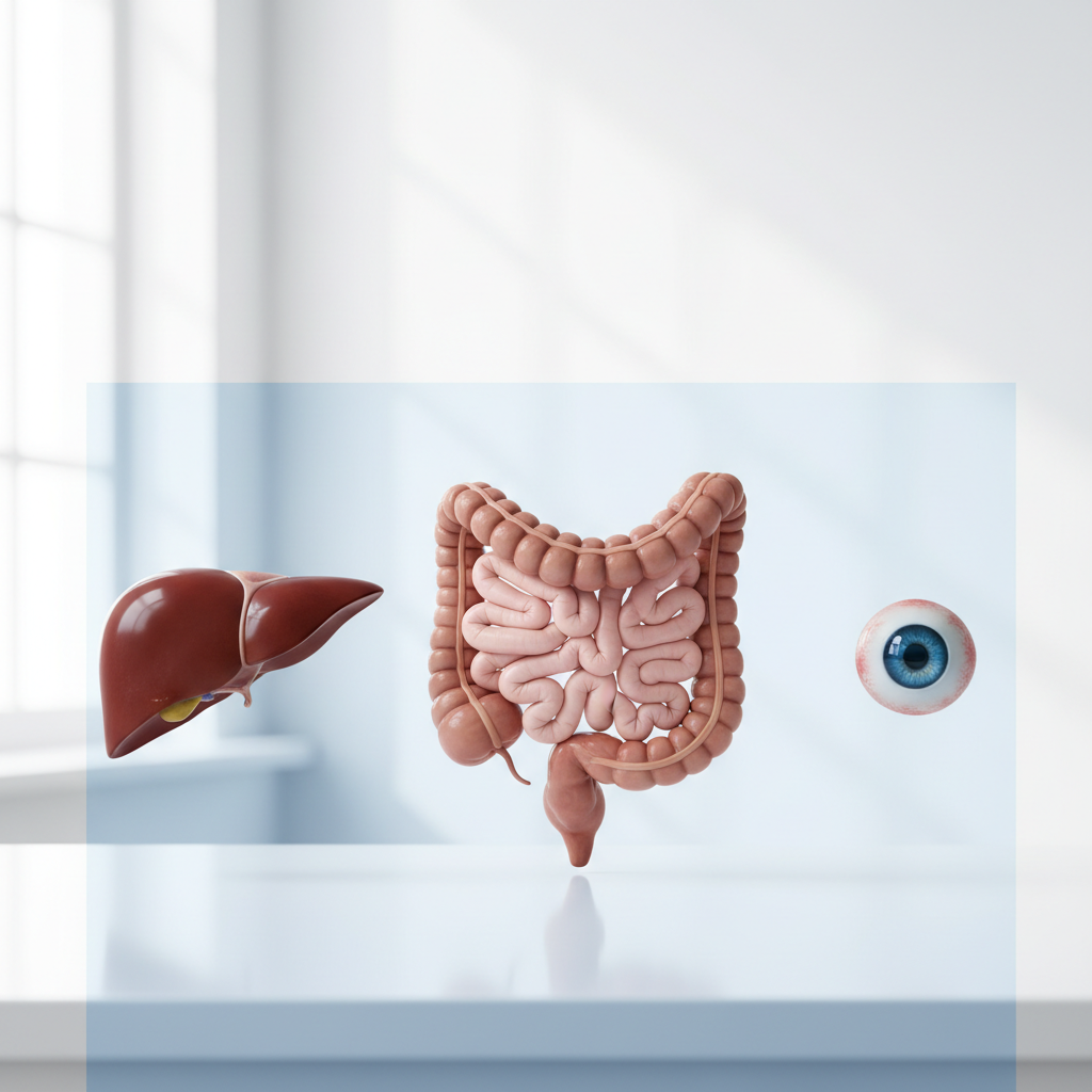 Asse Intestino Fegato Occhio