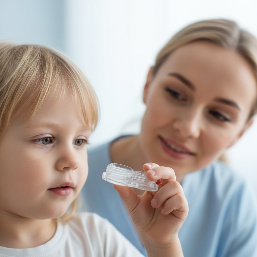 Lenti a contatto pediatriche