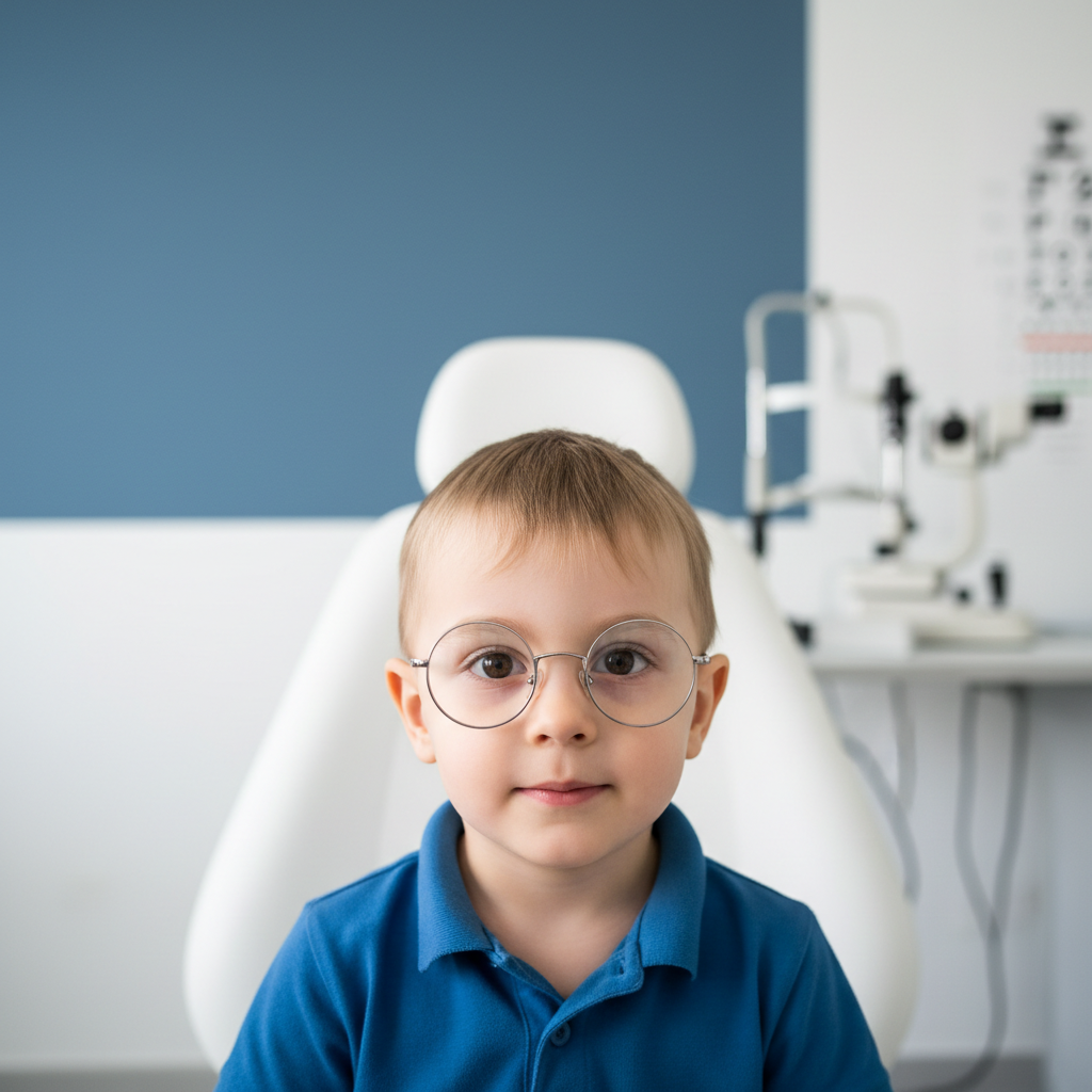 Miopia bambino