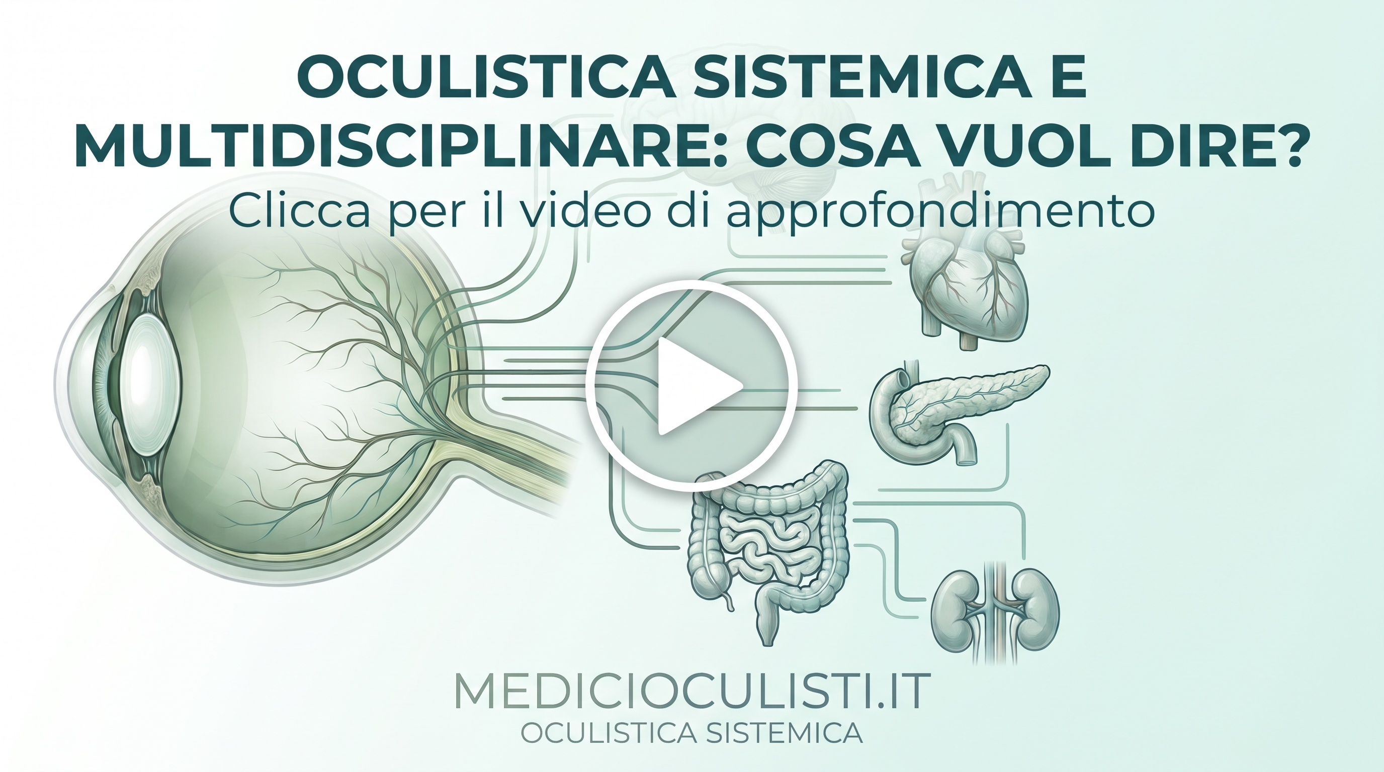Video Oculistica Sistemica e Multidisciplinare