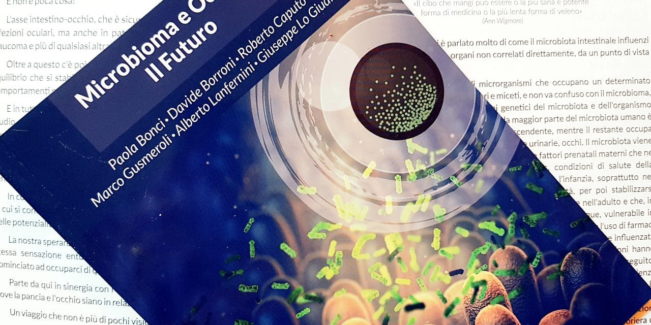 Microbiota oculare sano, un nuovo studio