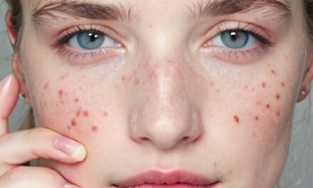 Rosacea oculare