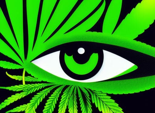 Cannabis e occhi