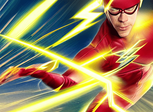 Vedere flash e lampi di luce